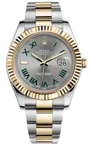 ROLEX DATEJUST II 41MM STEEL AND YELLOW GOLD