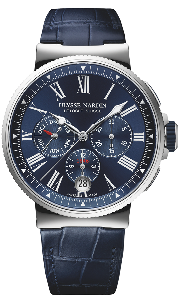 ULYSSE NARDIN MARINE CHRONOGRAPH ANNUAL CALENDAR