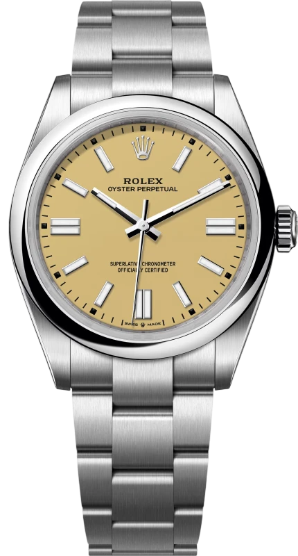 ROLEX OYSTER PERPETUAL 41MM STEEL