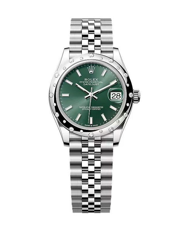 ROLEX DATEJUST 31MM STEEL AND WHITE GOLD