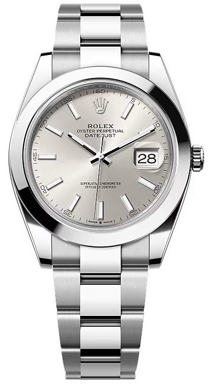 ROLEX DATEJUST 41MM STEEL