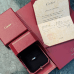 CARTIER LOVE DIAMOND RING SMALL MODEL